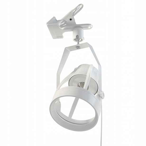 Verticana Clip Holder Bílý Obal na klip s 2 m kabelem a vypínačem