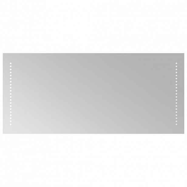 vidaXL Koupelnové zrcadlo s LED osvětlením 40x90 cm