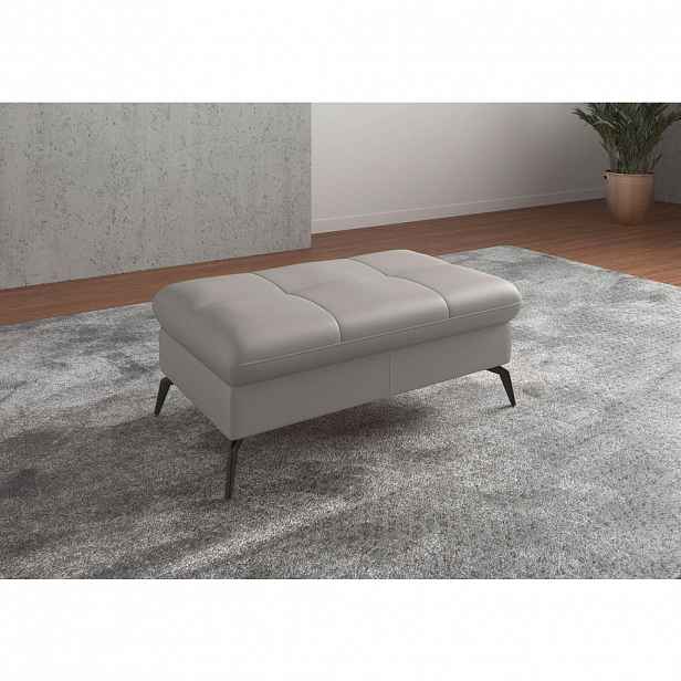 Sit & More TABURET, kůže, 102/47/69 cm