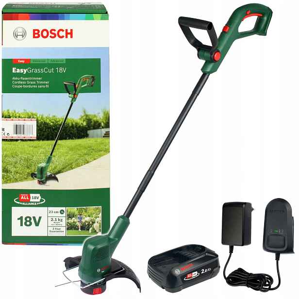 Bosch EasyGrassCut 18V-230 aku vyžínač 23 cm 1x2.0 Ah