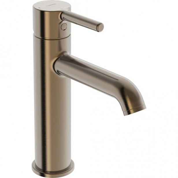 Hansa Vantis Style umyvadlová baterie bez výpusti broušený bronz 5437220781006