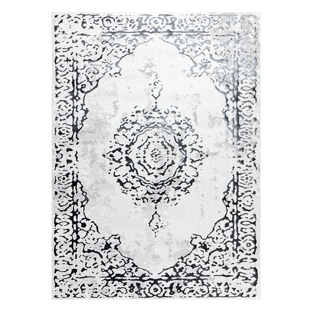 Kusový koberec Allure 1961 white/grey, 200x290, šedá, kancelář, Dywany Łuszczów