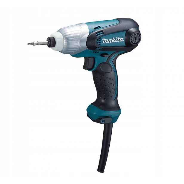 Makita TD0101F Aku Šroubovák Příklepový Šroubovák 230W 1/4" 100Nm 0 – 3600 ot/min