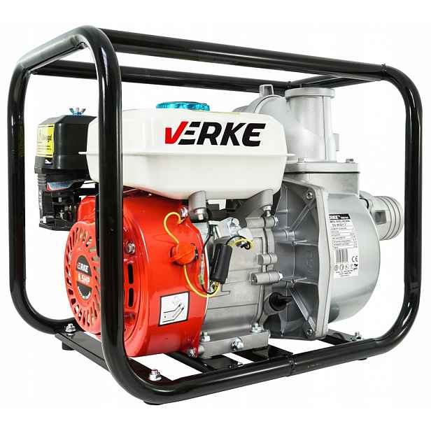 Motorová Pumpa V60104 Spalovací Čerpadlo Na Vodu 3' Verke