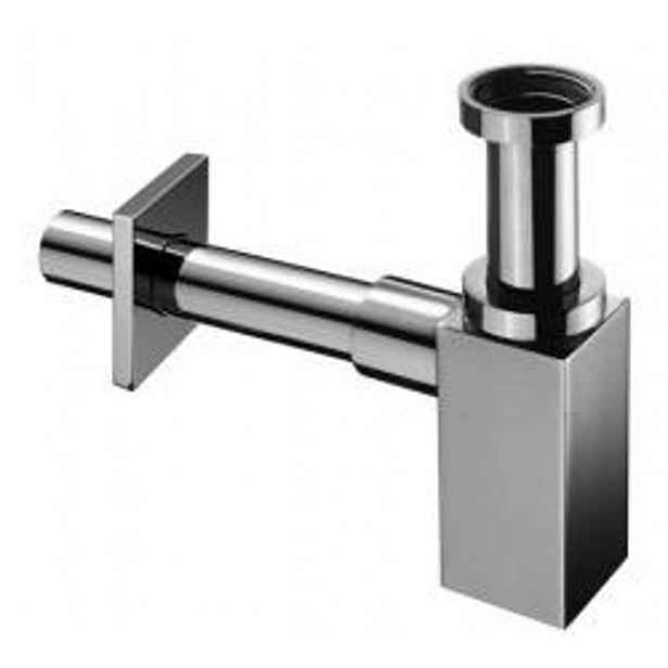 Schell Quad - Designový sifon QUAD, chrom 015050699