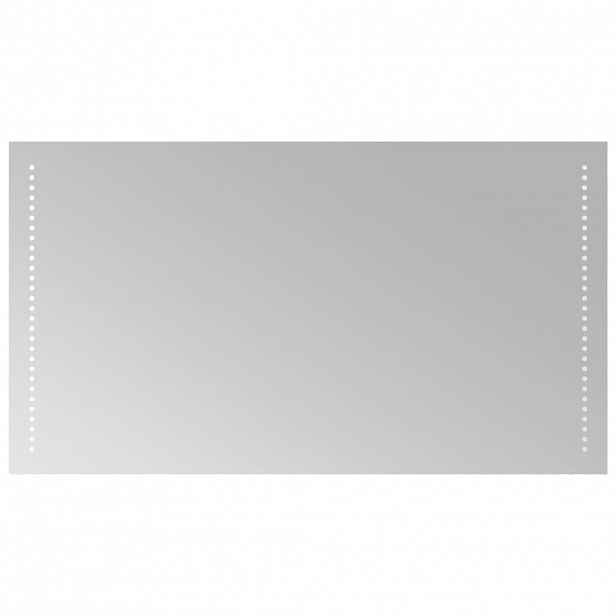 vidaXL Koupelnové zrcadlo s LED osvětlením 50 x 90 cm