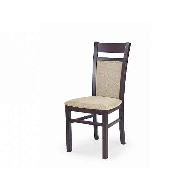 Jídelní židle Gerard 2 ořech tmavý