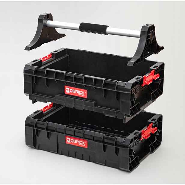 Qbrick System Pro Box Modulární Zásobník Box 130 Rukojeť Boxu Nástavec