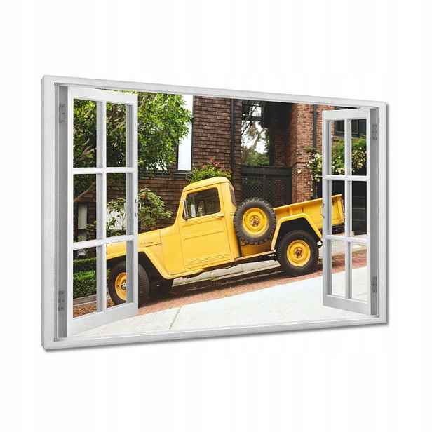 Obrazy 90x60 Automobilový průmysl Auta