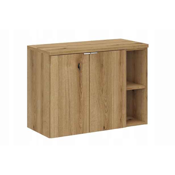 Zestaw meblowy 80cm z blatem, Nova Oak