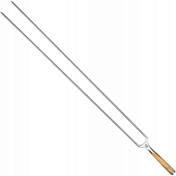 Forged Churrasco Grilovací jehlicový špíz, délka hrotů 700 mm, dvojitý