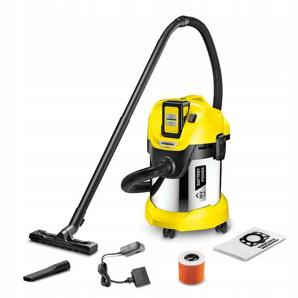 Karcher Vysavač Wd 3 Battery Set