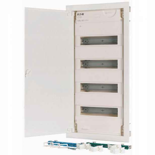 Modulární rozvaděč KLV-48UPS-SF p/t IP30 4x12M superplochý 178821