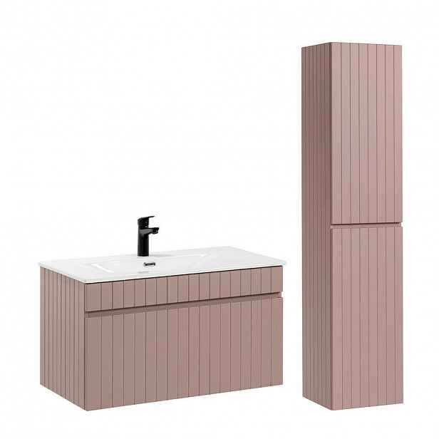Petits-meubles KOUPELNOVÝ NÁBYTEK 80cm Zelie 2er-Set Rose