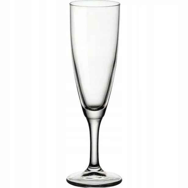 Sklenice na sekt Bormioli Rocco 150 ml cejch 0,1 l 12 ks
