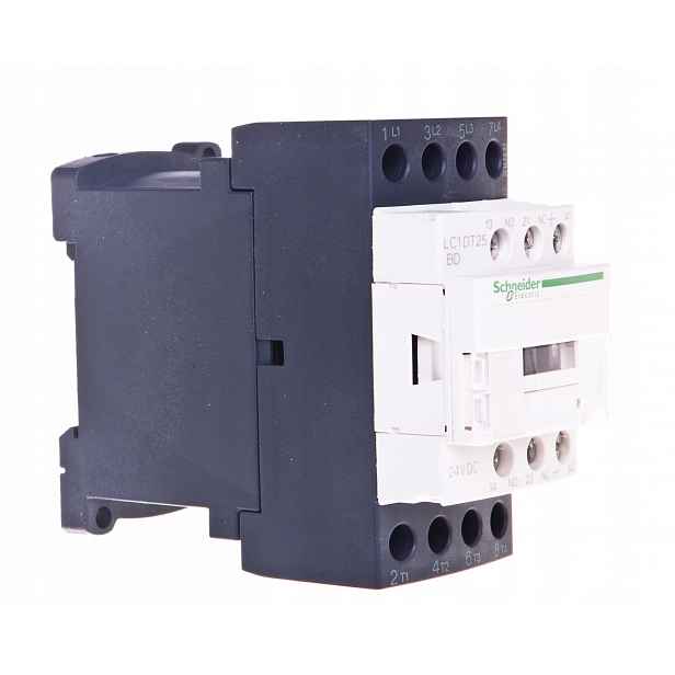 Stykač Schneider Electric 24V IP20 25A LC1DT25BD