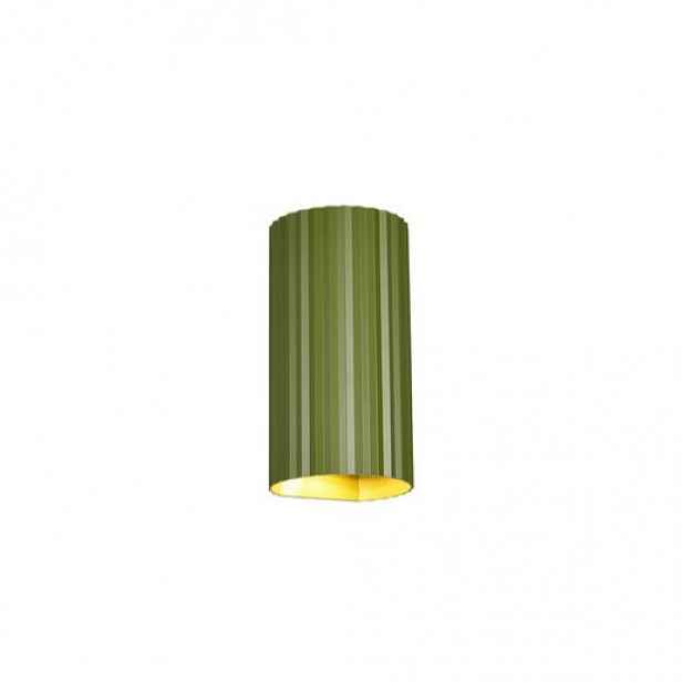 Trio SOKA nástěnná lampa zelená kov 267700215 TR267700215