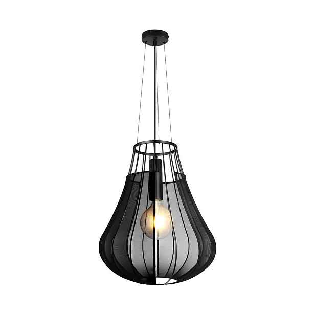 V-tac Závěsné svítidlo E27 420x500 mm černá matná VT-89010