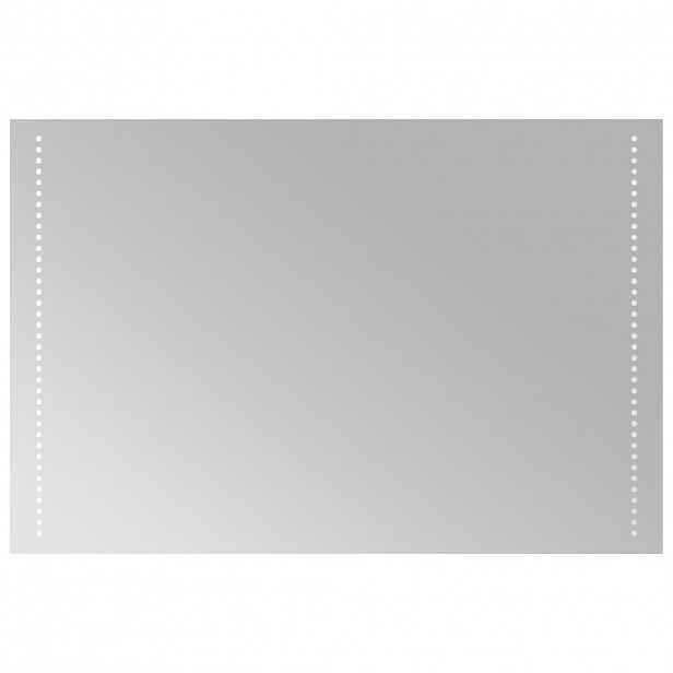 vidaXL Koupelnové zrcadlo s LED osvětlením 60x90 cm