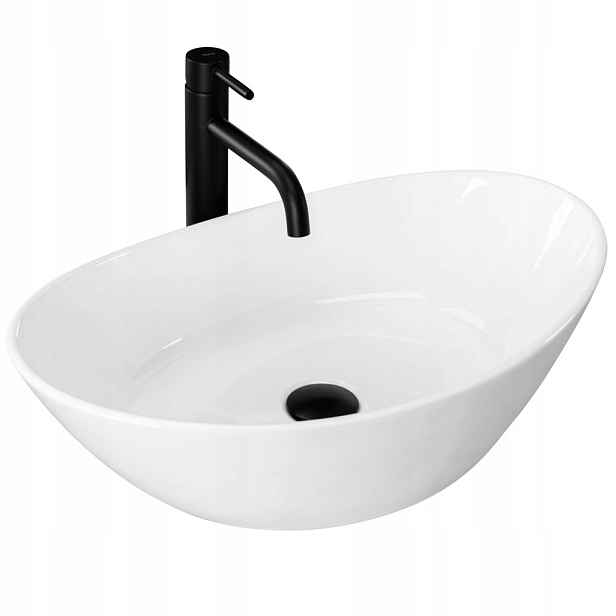 Umyvadlo na desku Kate 56 (REA-U6801) /po/