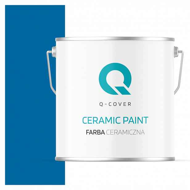 Barva Hluboká Matná Trvanlivá 5 L, Barva Tmavě Modrá H0312