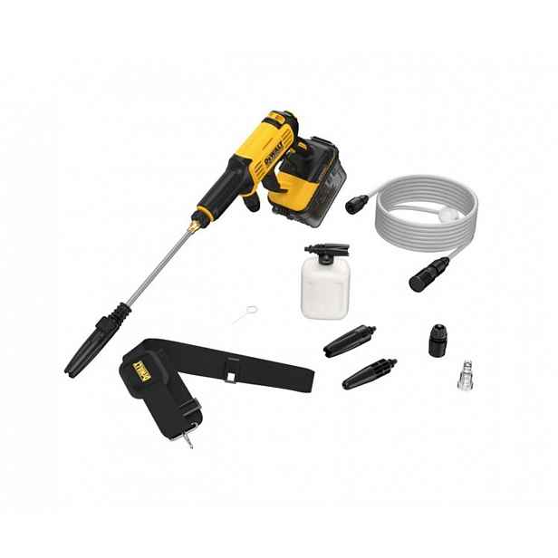DeWALT - 54V AKU tlaková myčka 103 bar, bez baterie a nabíječky DCMPW1000N