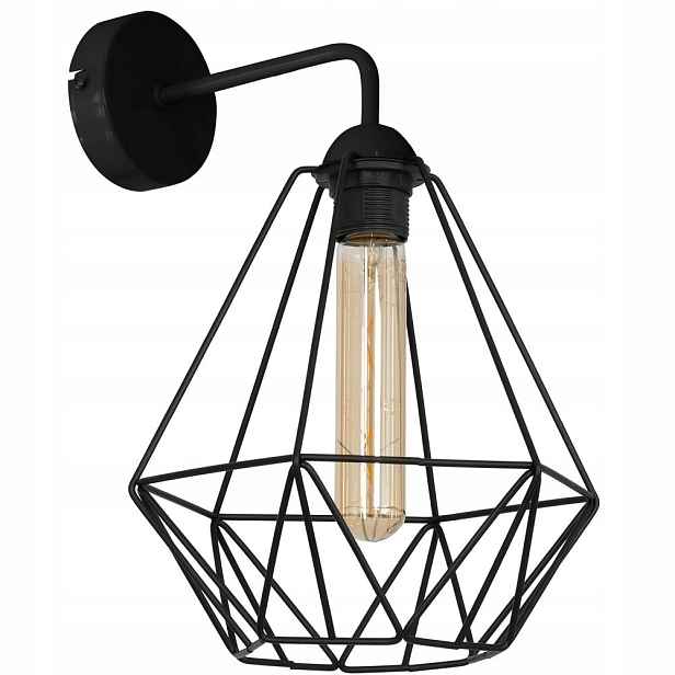 Drátěné nástěnné svítidlo Basket New 8061 Luminex