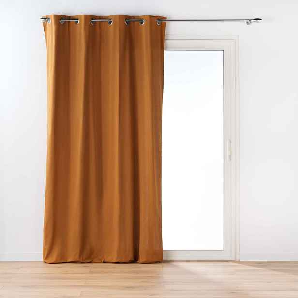 Hnědý závěs 135x260 cm Twily – douceur d'intérieur