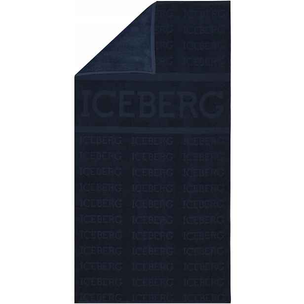 Iceberg Plážový Ručník ICE4MTW01 Navy, velký, tmavě modrý ručník