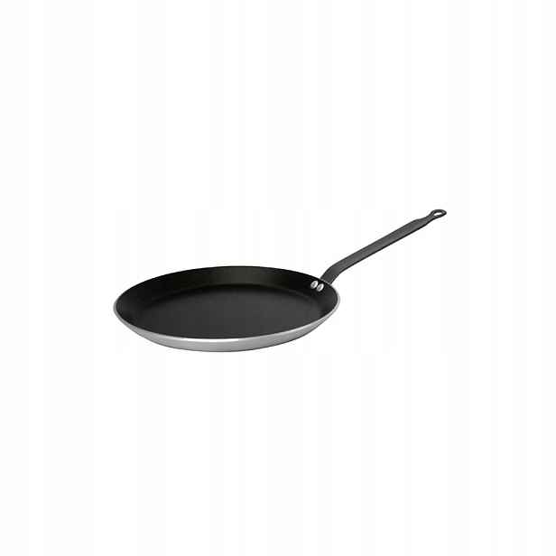 Pánev na palačinky de Buyer nepřilnavá 26 cm, černá