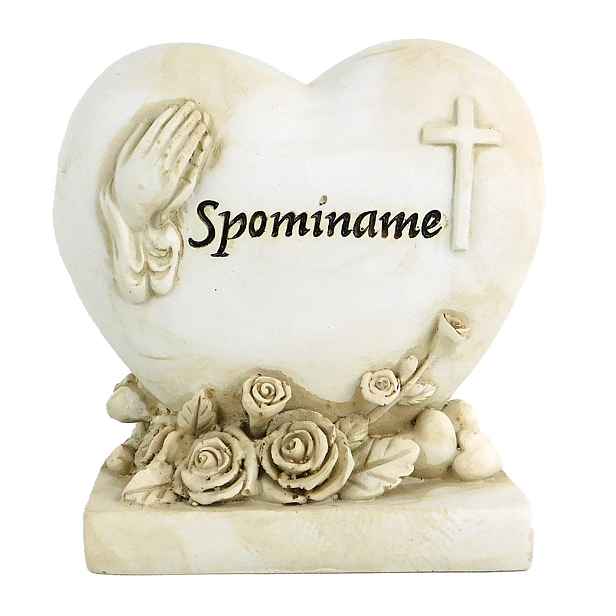 PROHOME - Srdce - vzpomínáme 15x15cm