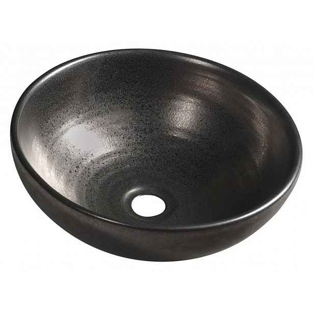Sapho Attila - Umyvadlová mísa, průměr 43 cm, metalická měď DK010