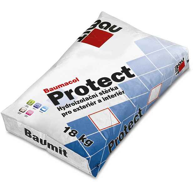 Stěrka hydroizolační Baumit Baumacol Protect 18 kg