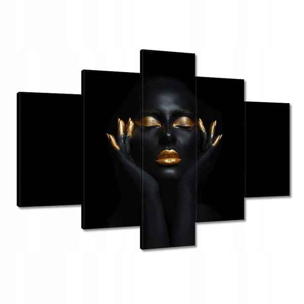 Obrazy 150x105 Zlatá meditace