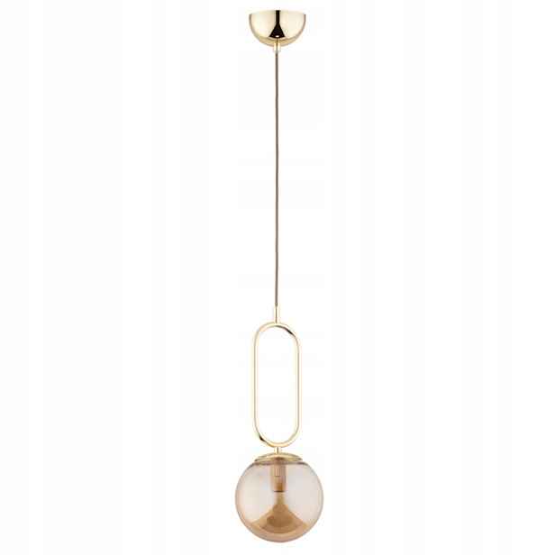 Závěsná lampa Zlatá Alfa Vavil 61126, 90 cm, 40 W, E14, IP20