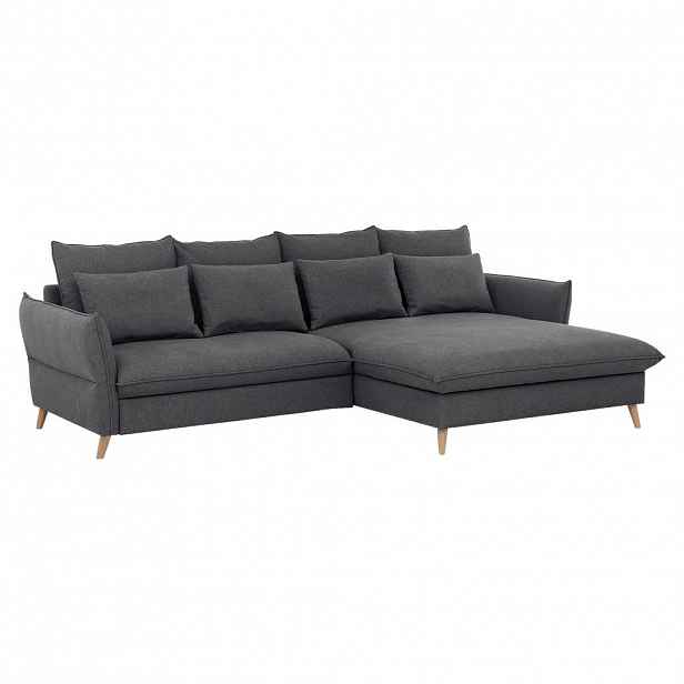 Livetastic ROHOVÁ SEDAČKA, textil, šedá
