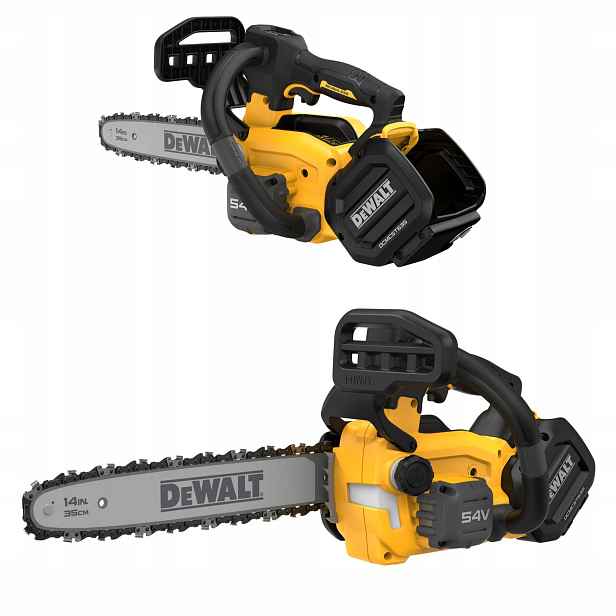 Arboristická řetězová pila DeWALT DCMCST635N-XJ – tělo