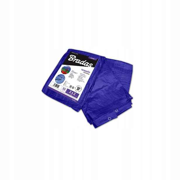 Bradas Plachta standard modrá 12x15 m PLL12/15