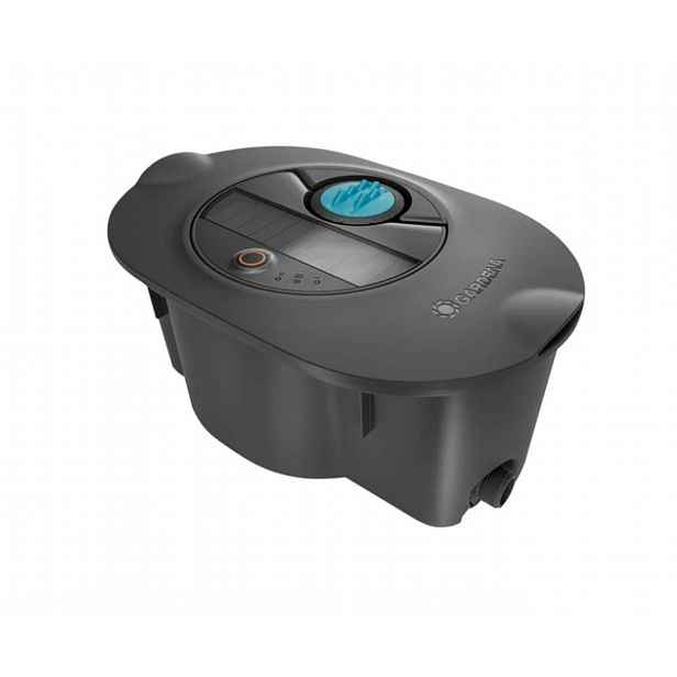 Gardena Sprinklersystem - Zavlažovací jednotka AquaPrecise Pipeline s příslušenstvím, podzemní, Bluetooth, solární a USB napájení 16010-20