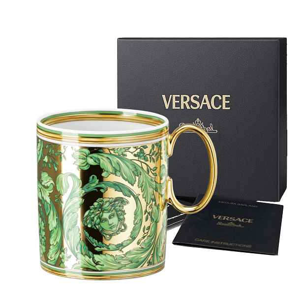Hrnek Versace Medusa Garland Green Rosenthal