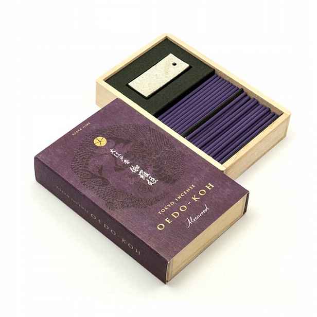 Japonské vonné kadidlo Oedo Koh Aloe (Oud) Nippon Kodo