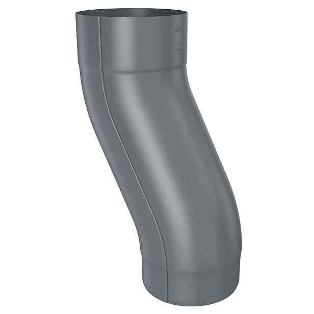 Koleno soklové DEKRAIN ROBUST 80 RAL 7016 antracitově šedá
