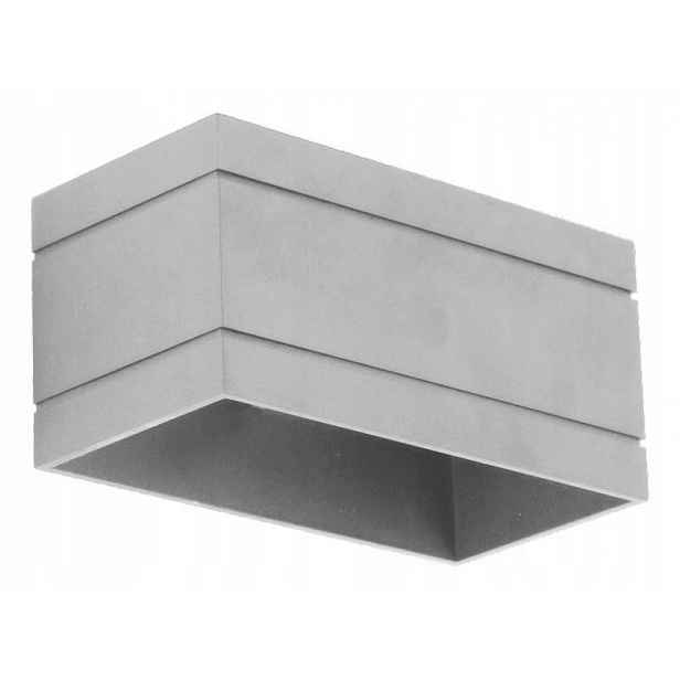 Lampex Nástěnné svítidlo Quado Deluxe B popel Lampa 691/KB