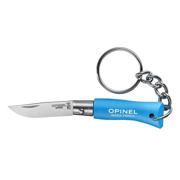 Opinel Klíčenka N°02, azurová 2270