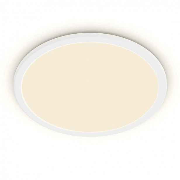 Philips - Stropní LED svítidlo, průměr 25 cm, 2700 K, 15 W, stmívatelné, bílá 929002667401