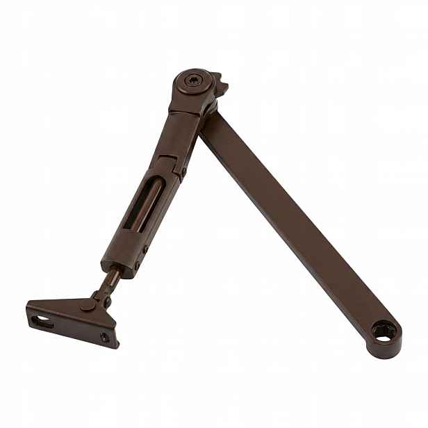 rameno s aretací Assa Abloy L141 hnědé pro zavírače DC120 a DC140