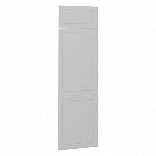 Vicco KUCHYŇSKÁ DVÍŘKA R-Line Bílý venkovský dům 59.6 x 196 cm nábytková čela pro skříň k vestavné lednici