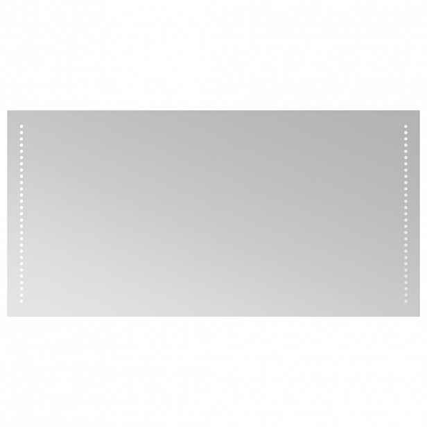 vidaXL Koupelnové zrcadlo s LED osvětlením 50x100 cm