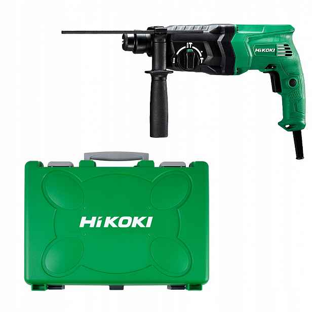 Vrtací kladivo HiKOKI DH24PH2 Wsz Sds+ 730W 2,7J 3 režimy provozu kufr