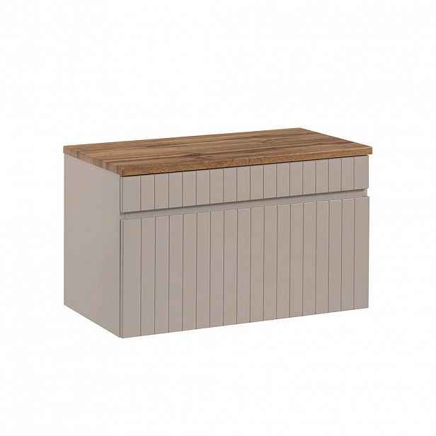 Petits-meubles SKŘÍŇKA POD UMYVADLO 80.4cm Zelie Kašmír